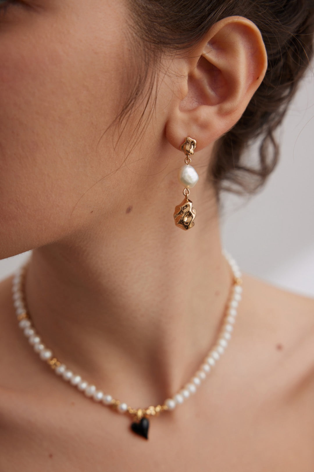 Beauty in Naturalness Earrings