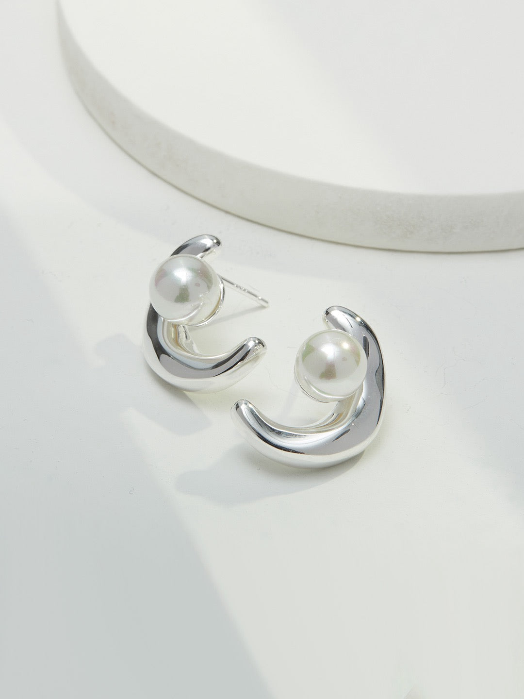 Lava Series- The New Moon Earrings