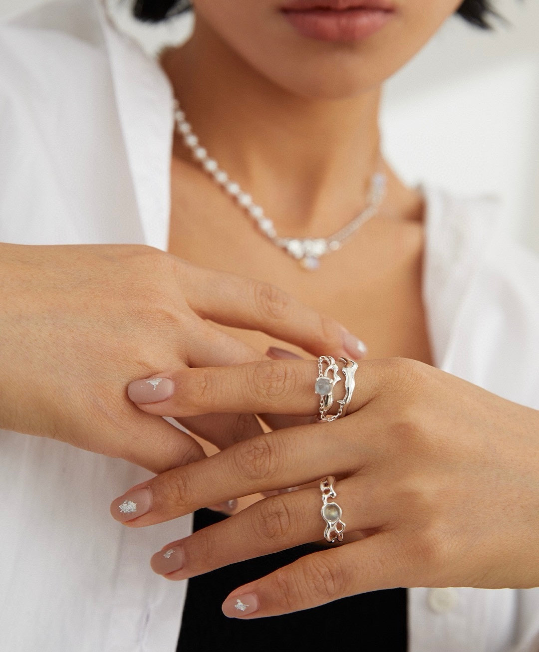Liquid Series- The Ripple Ring
