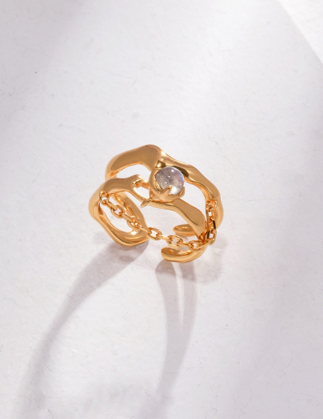 Liquid Series- The Ripple Ring