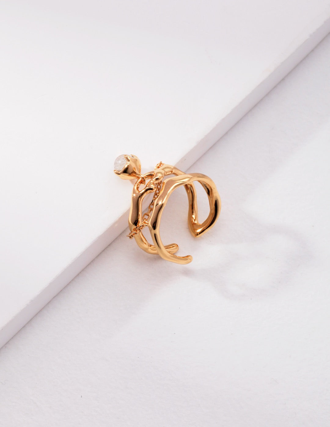 Liquid Series- The Ripple Ring