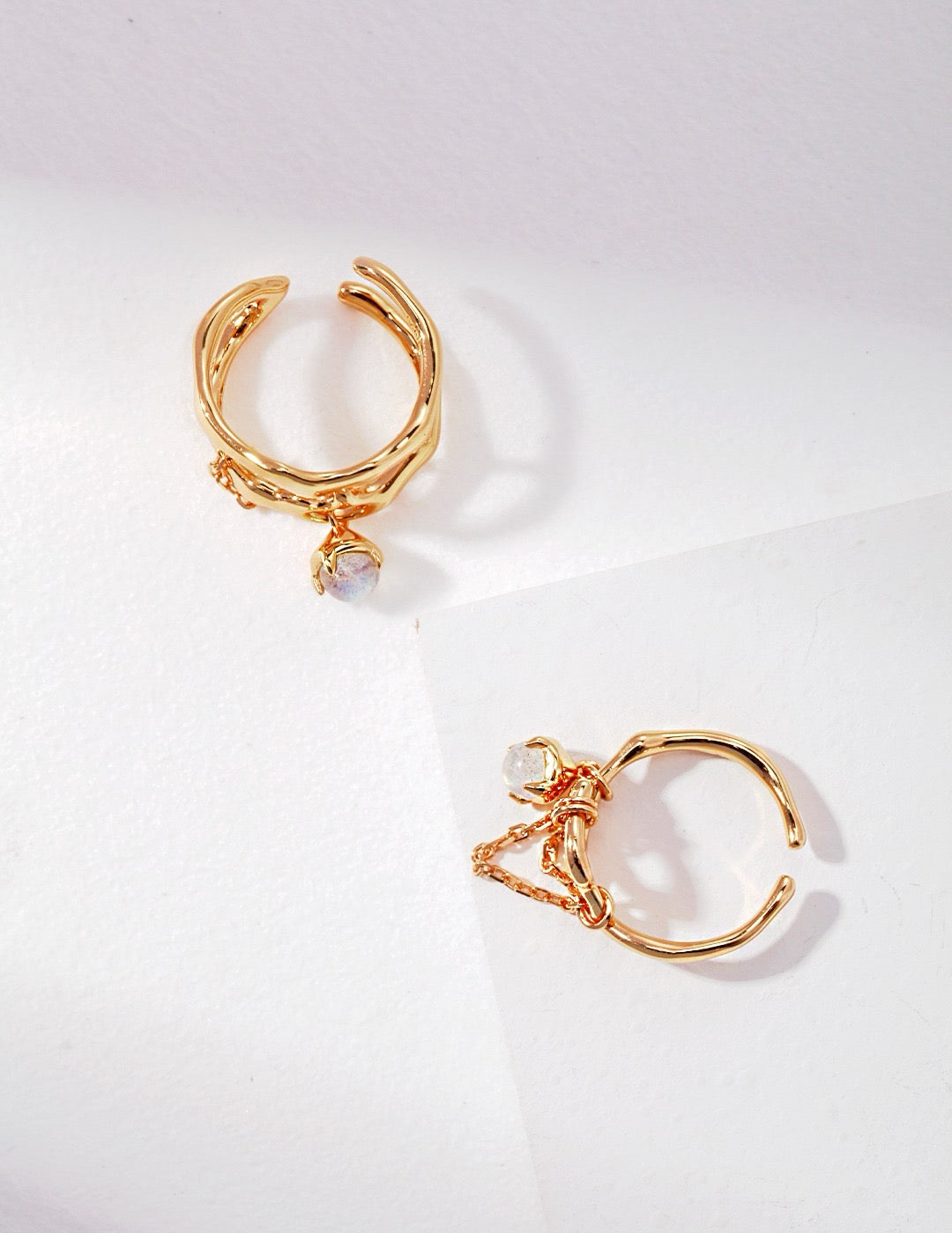 Liquid Series- The Ripple Ring