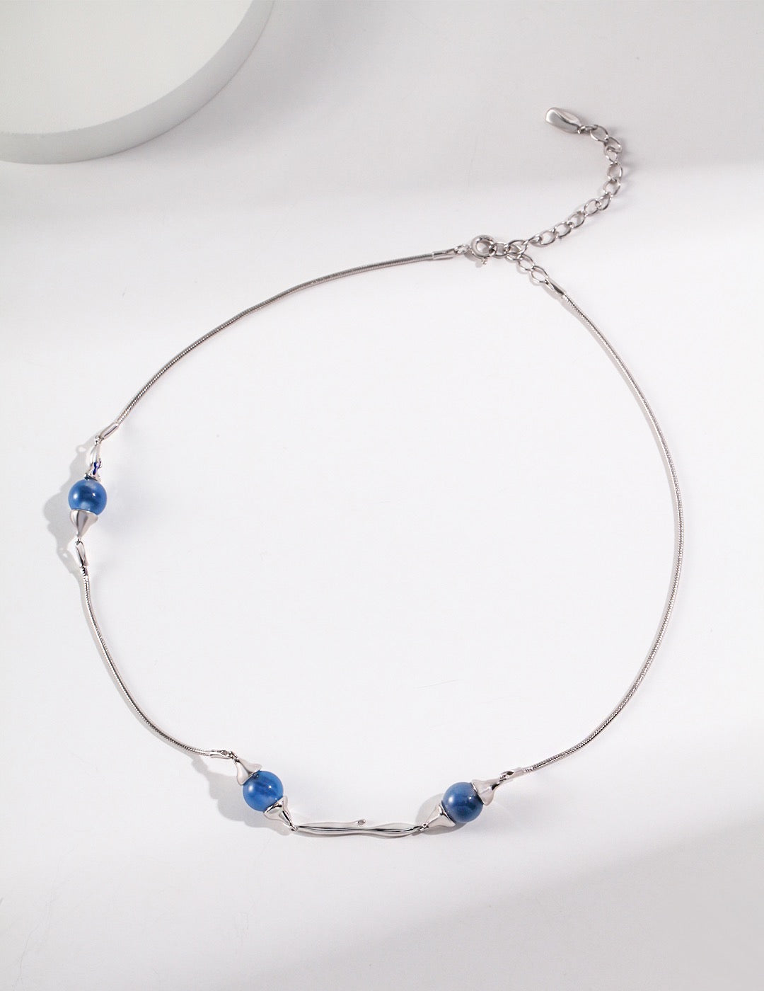 The Little Blue Planet Necklace