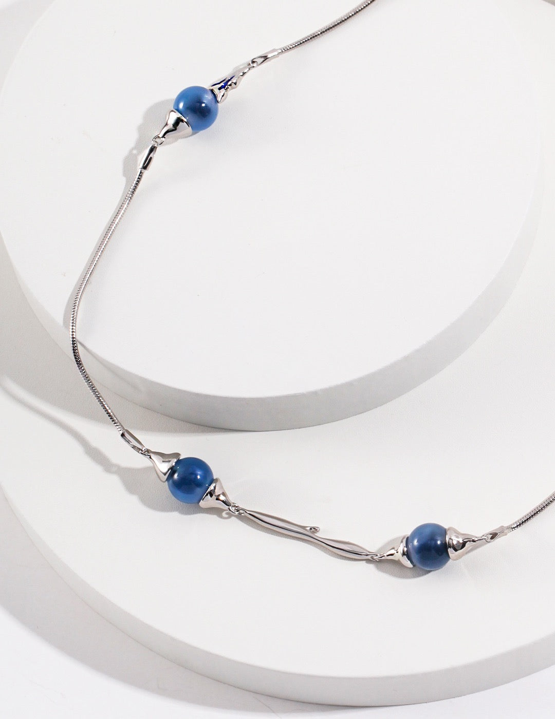 The Little Blue Planet Necklace