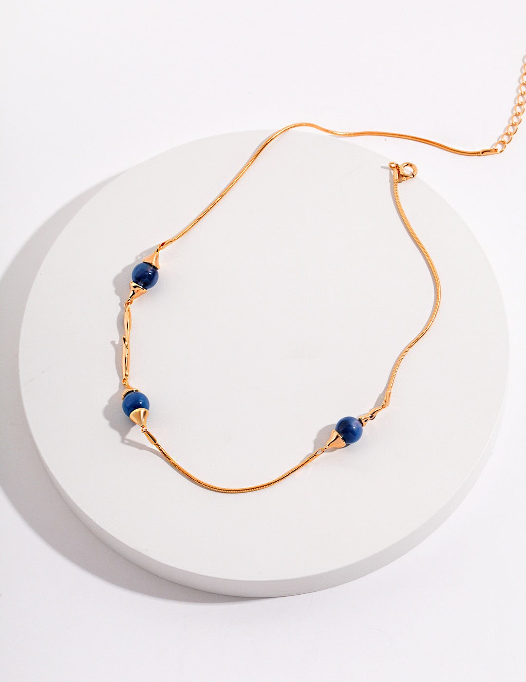 The Little Blue Planet Necklace