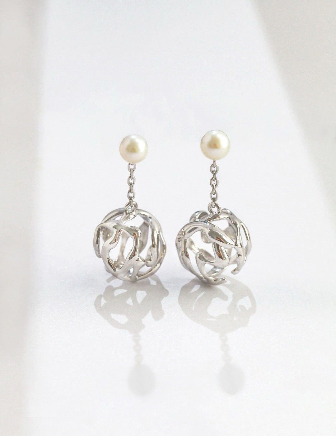 Liquid Series- Bubble Earrings