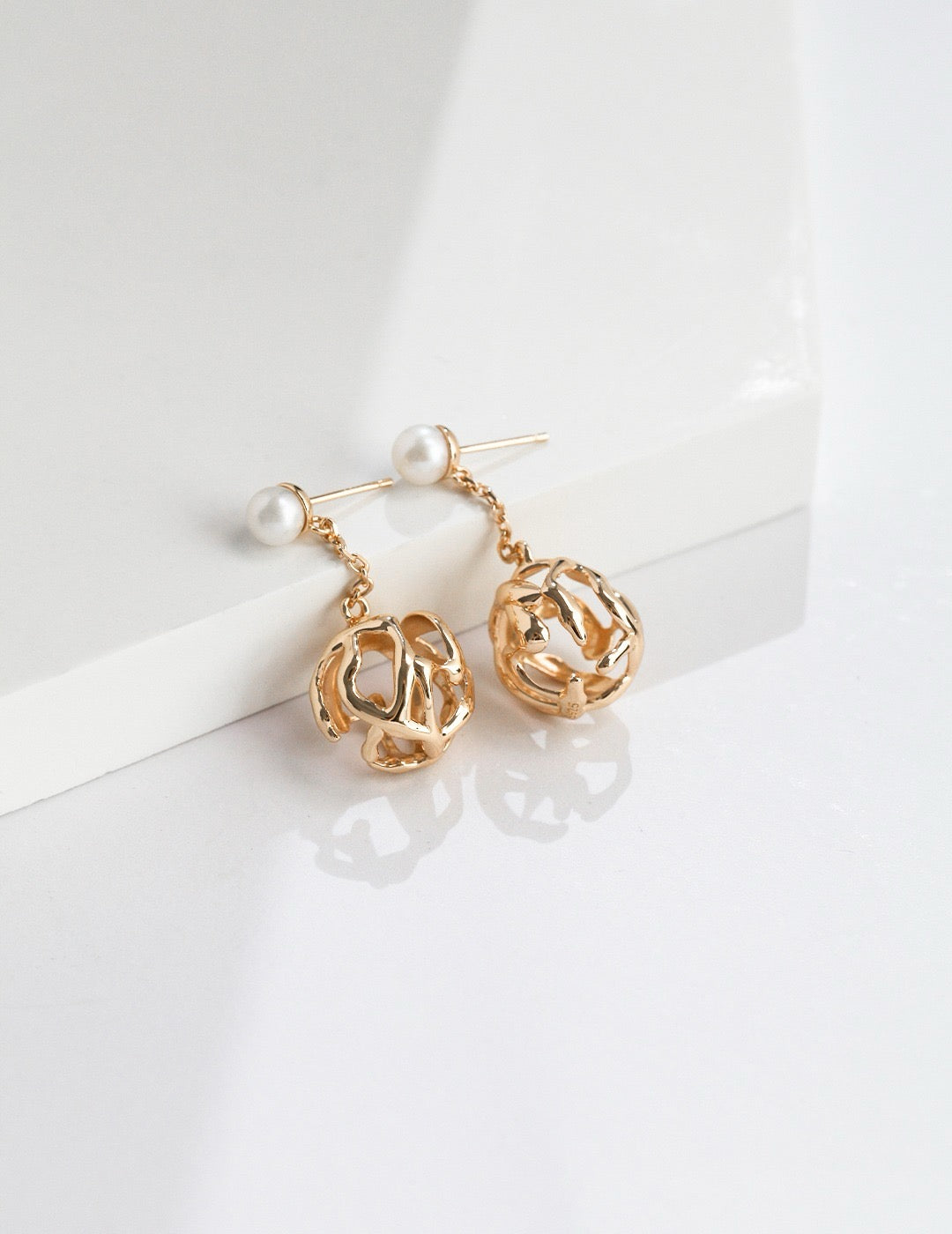 Liquid Series- Bubble Earrings