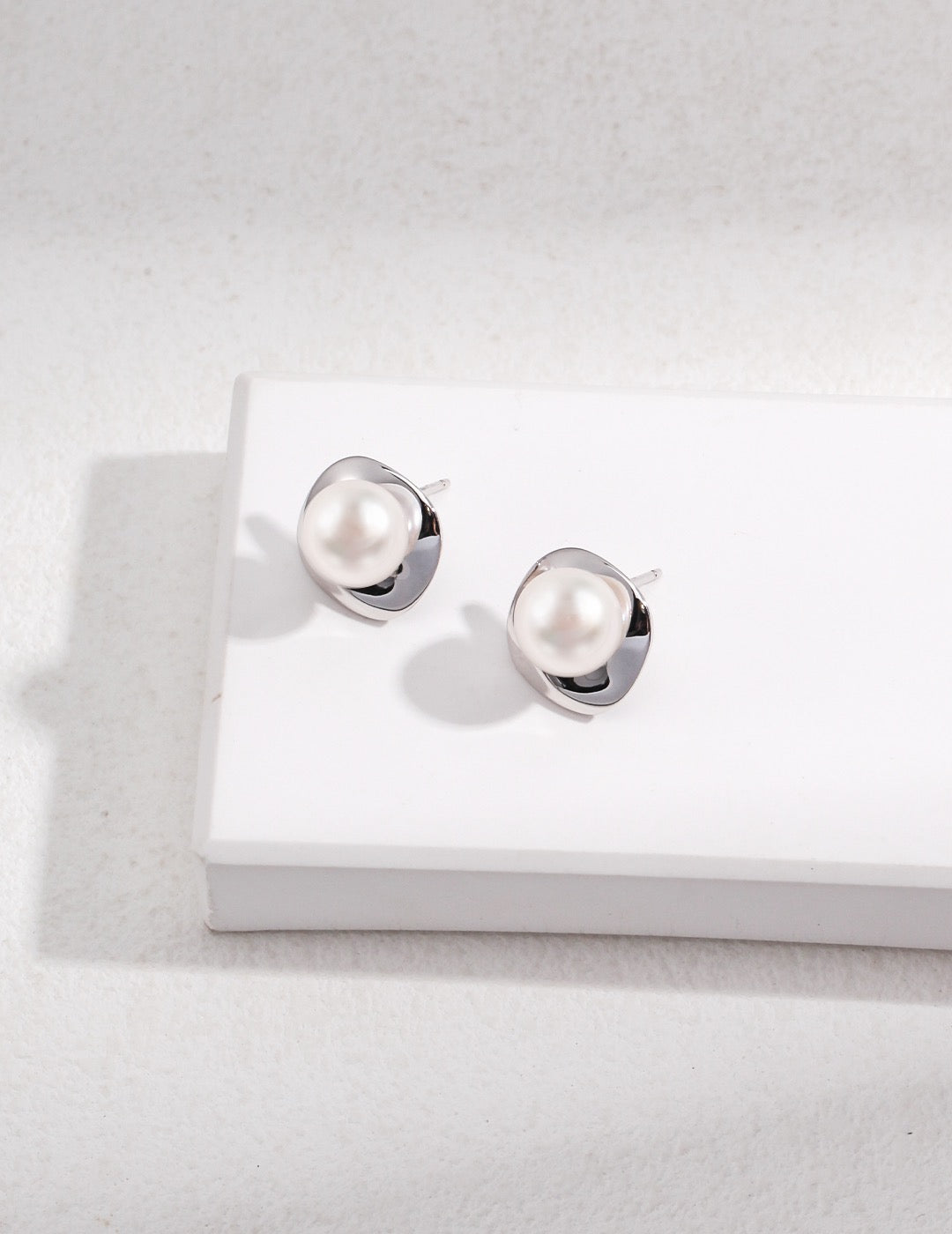 Minimal French Style Earrings