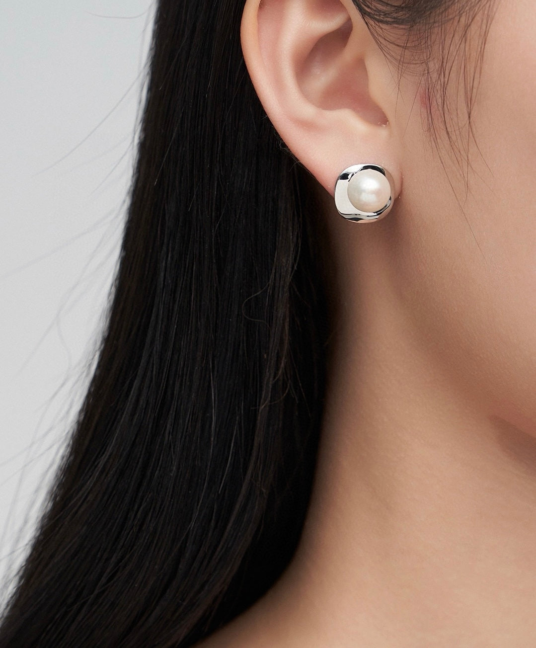 Minimal French Style Earrings