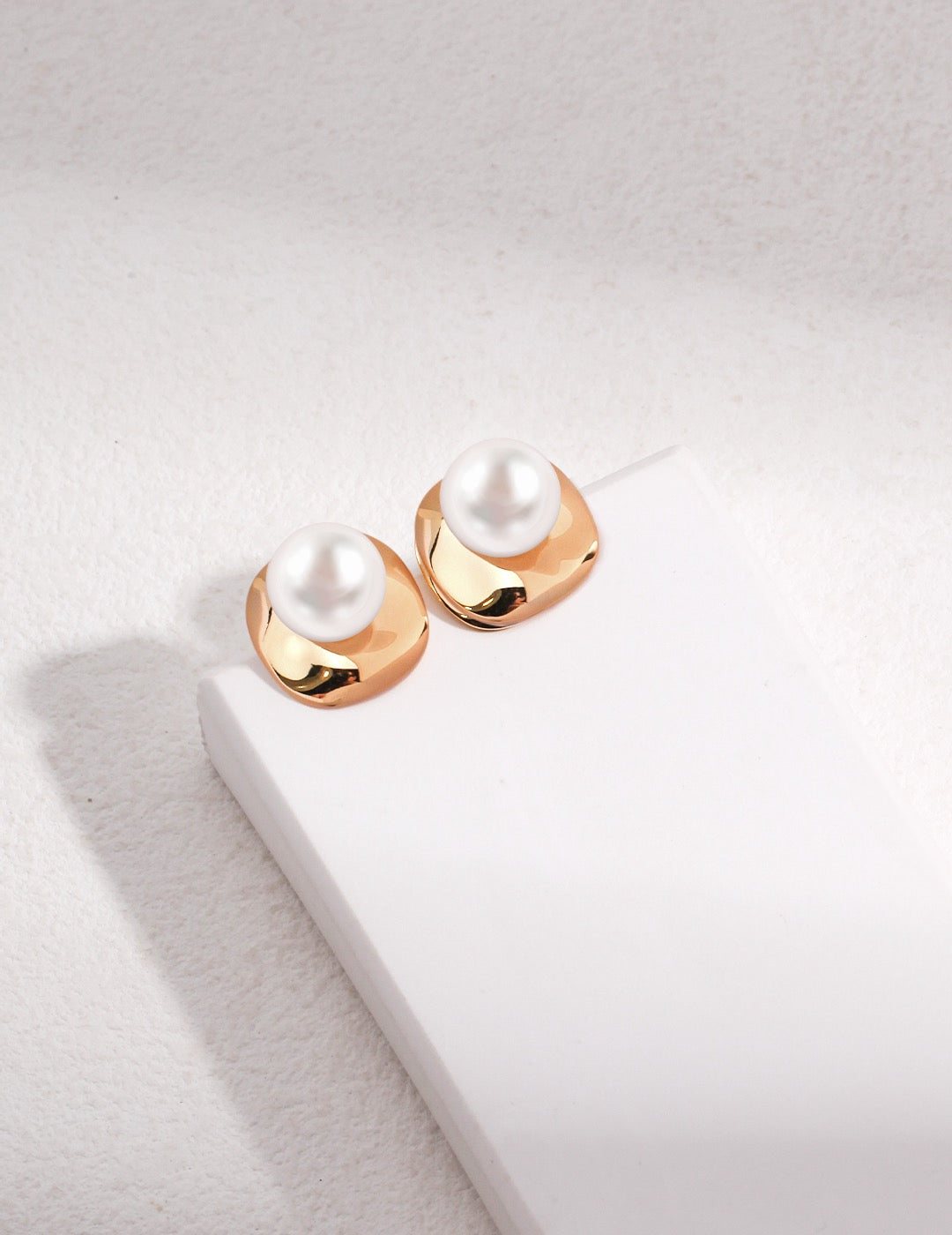 Minimal French Style Earrings