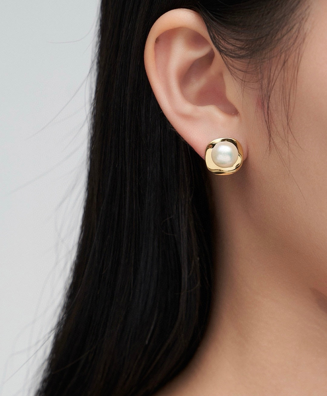 Minimal French Style Earrings