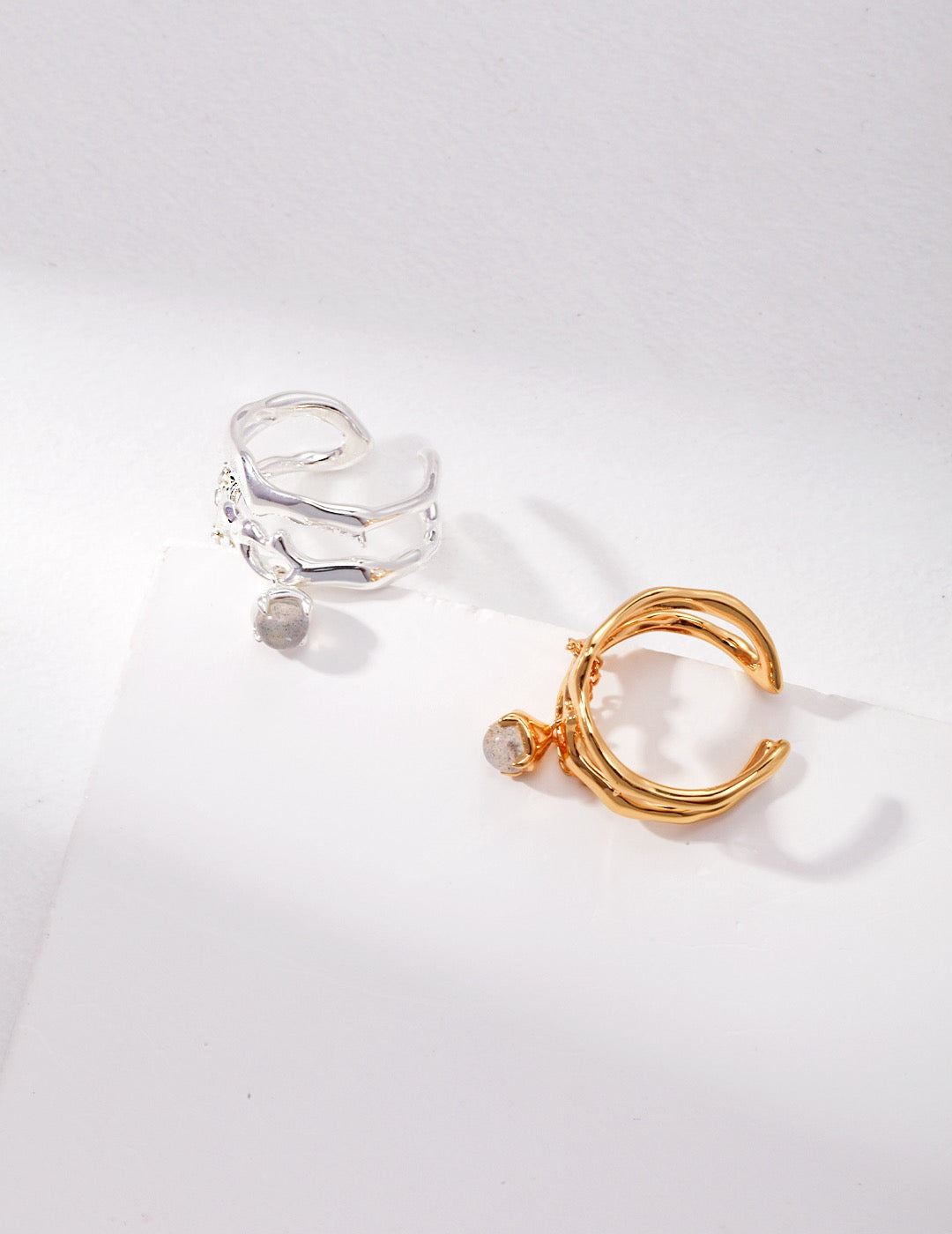 Liquid Series- The Ripple Ring