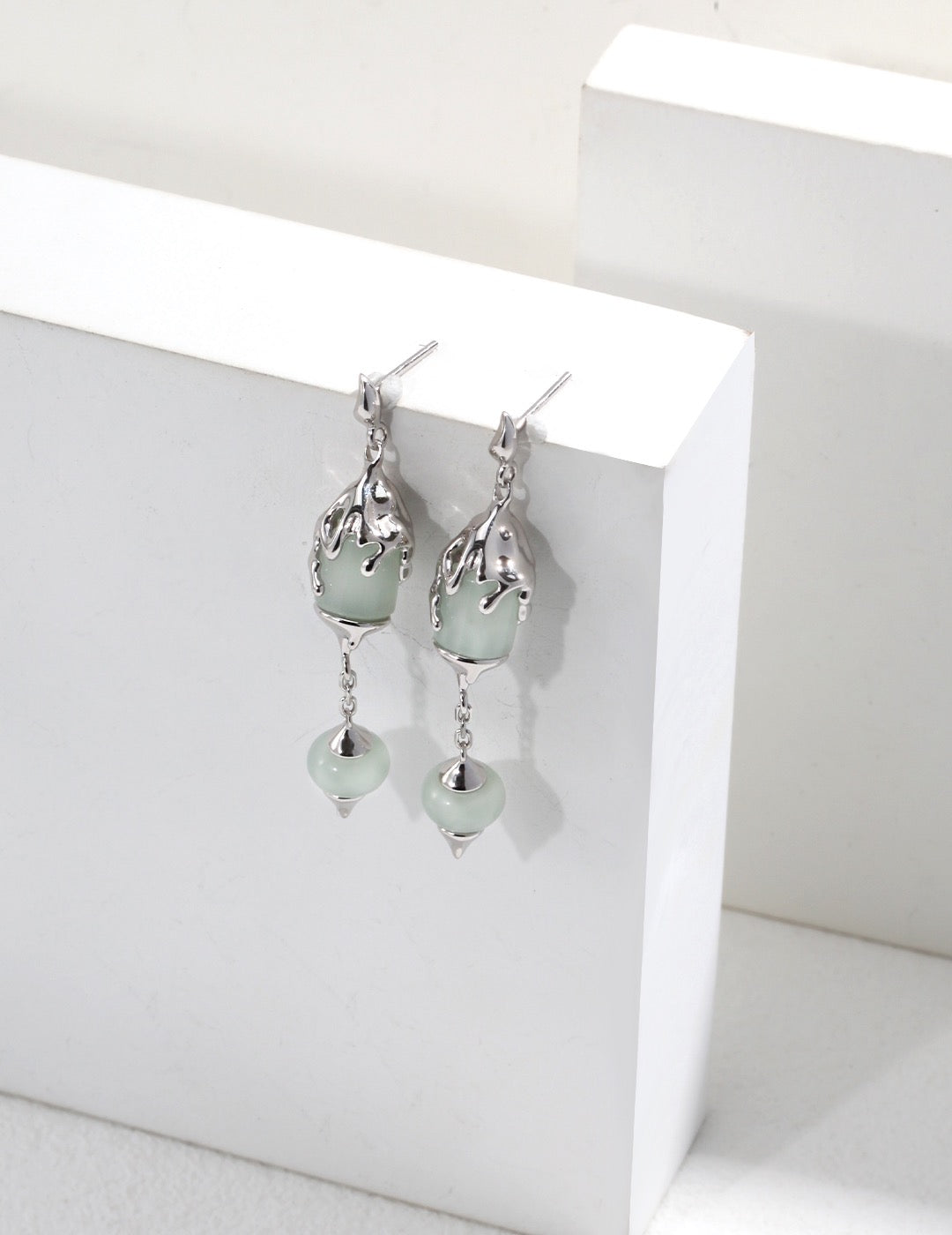 The Palace Lantern Earrings